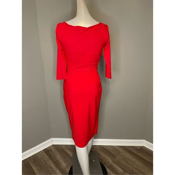 Chiara Boni | Dresses | Chiara Boni La Petite Robe Florian Side Ruffle ...